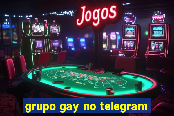 grupo gay no telegram